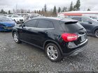 2017 Mercedes-benz Gla 250 4matic Черный vin: WDCTG4GB9HJ338357