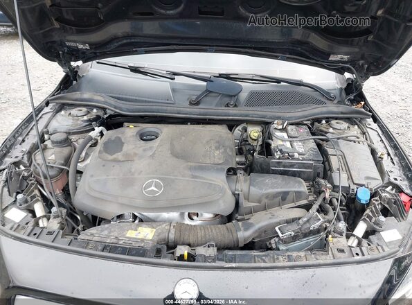 WDCTG4GB9HJ338357 2017 MERCEDES-BENZ GLA 250 Черный Вид сзади