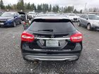 2017 Mercedes-benz Gla 250 4matic Черный vin: WDCTG4GB9HJ338357
