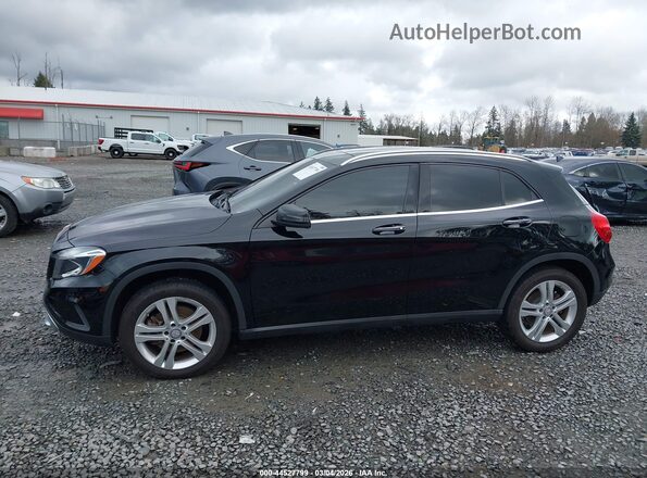 WDCTG4GB9HJ338357 2017 MERCEDES-BENZ GLA 250 Черный Панорамный вид салона 360°
