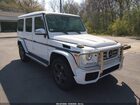 2016 Mercedes-benz G 550 4matic White vin: WDCYC3KF8GX246187
