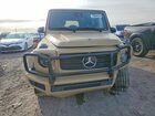 2019 Mercedes-benz G 550 Tan vin: WDCYC6BJ0KX300466