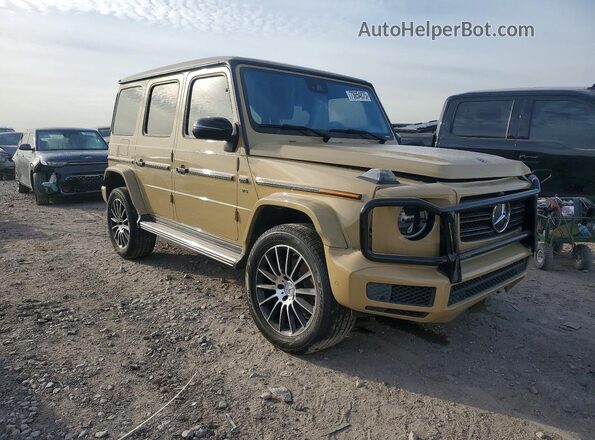 WDCYC6BJ0KX300466 2019 MERCEDES-BENZ G-CLASS Tan Przód prawy