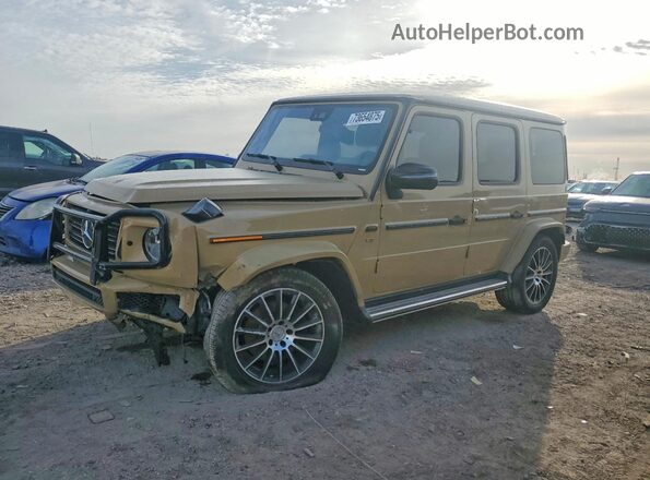WDCYC6BJ0KX300466 2019 MERCEDES-BENZ G-CLASS Tan Przód lewy