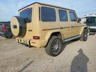 2019 Mercedes-benz G 550 Tan vin: WDCYC6BJ0KX300466