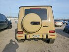 2019 Mercedes-benz G 550 Tan vin: WDCYC6BJ0KX300466