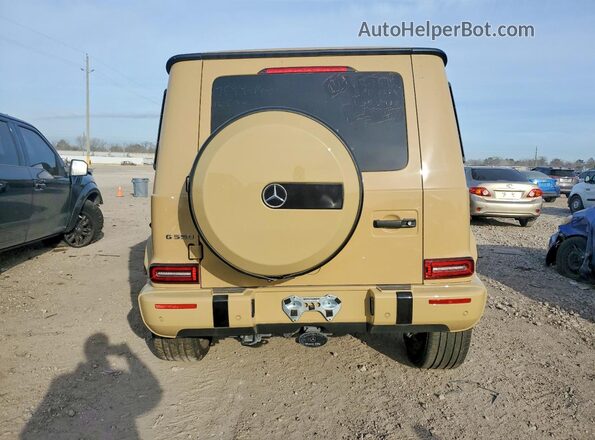 WDCYC6BJ0KX300466 2019 MERCEDES-BENZ G-CLASS Tan Widok z tyłu