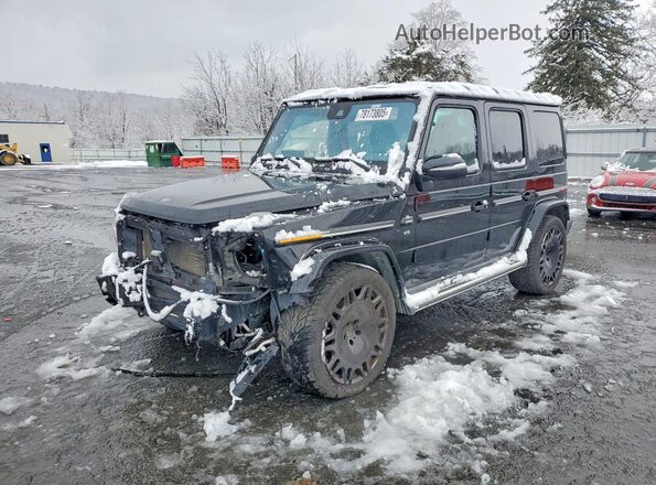 WDCYC6BJ3KX302969 2019 MERCEDES-BENZ G-CLASS Черный Передняя левая четверть
