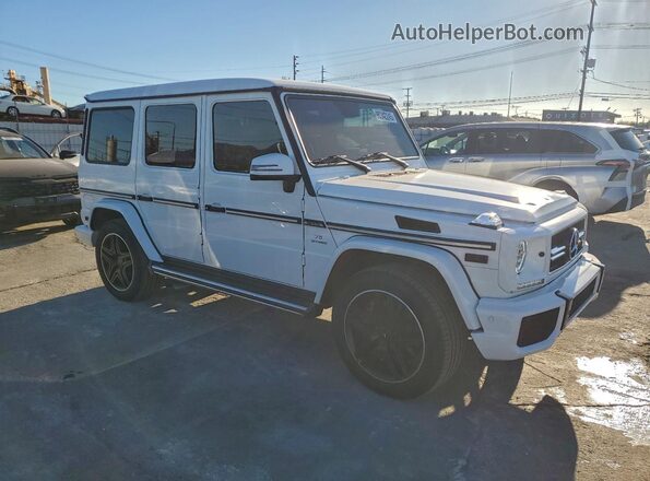 WDCYC7DF1HX266156 2017 MERCEDES-BENZ G-CLASS Белый Вид спереди