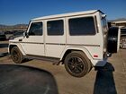 2017 Mercedes Benz G 63 Amg Белый vin: WDCYC7DF1HX266156