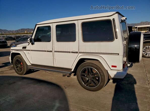 WDCYC7DF1HX266156 2017 MERCEDES-BENZ G-CLASS Белый Задняя правая четверть