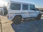 2017 Mercedes Benz G 63 Amg Белый vin: WDCYC7DF1HX266156
