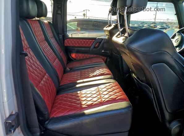 WDCYC7DF1HX266156 2017 MERCEDES-BENZ G-CLASS Белый Вид подкапотного пространства