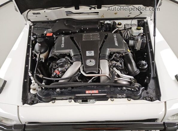 WDCYC7DF1HX275391 2017 MERCEDES-BENZ G-CLASS Белый 