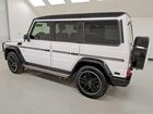 2017 Mercedes-benz G 63 Amg Белый vin: WDCYC7DF1HX275391