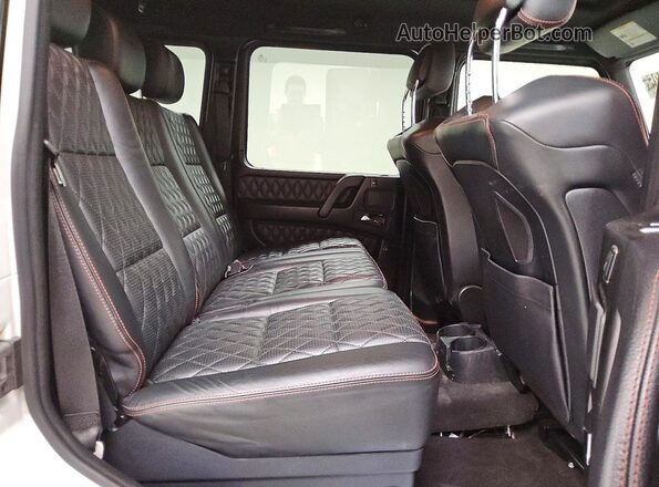 WDCYC7DF1HX275391 2017 MERCEDES-BENZ G-CLASS Белый Вид задней части салона