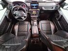 2017 Mercedes-benz G 63 Amg Белый vin: WDCYC7DF1HX275391