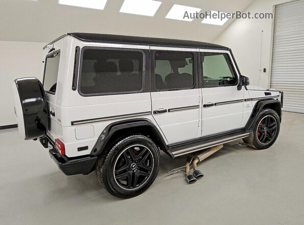 WDCYC7DF1HX275391 2017 MERCEDES-BENZ G-CLASS Белый Задняя правая четверть