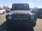2017 Mercedes-benz G 63 Amg Black vin: WDCYC7DF1HX276993