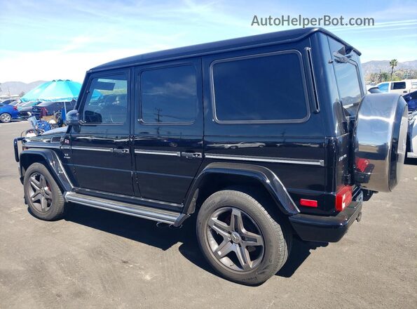 WDCYC7DF1HX276993 2017 MERCEDES-BENZ G-CLASS Black Tył lewy