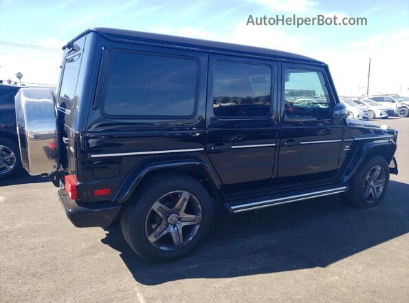 WDCYC7DF1HX276993 2017 MERCEDES-BENZ G-CLASS Black Tył prawy