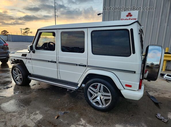 WDCYC7DF4GX243761 2016 MERCEDES-BENZ G-CLASS White Rear left