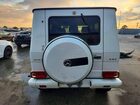 2016 Mercedes-benz G 63 Amg White vin: WDCYC7DF4GX243761