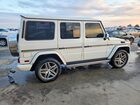 2016 Mercedes-benz G 63 Amg White vin: WDCYC7DF4GX243761