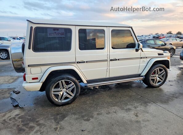 WDCYC7DF4GX243761 2016 MERCEDES-BENZ G-CLASS White Rear right