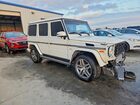 2016 Mercedes-benz G 63 Amg White vin: WDCYC7DF4GX243761