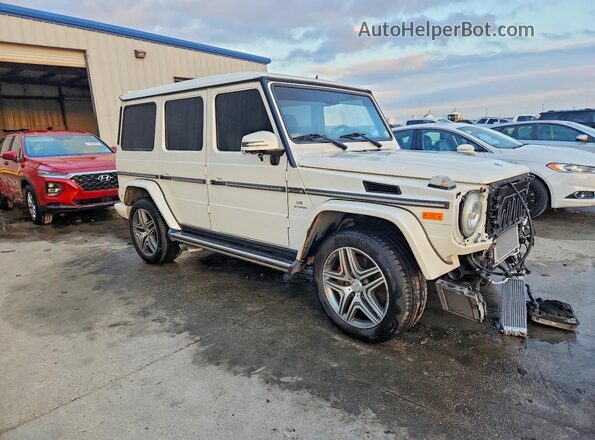 WDCYC7DF4GX243761 2016 MERCEDES-BENZ G-CLASS White Front right