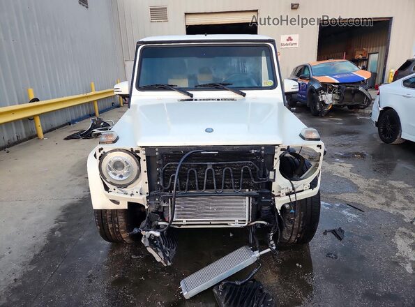 WDCYC7DF4GX243761 2016 MERCEDES-BENZ G-CLASS White Front view