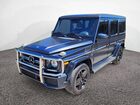 2017 Mercedes-benz G 63 Amg Черный vin: WDCYC7DF6HX275287