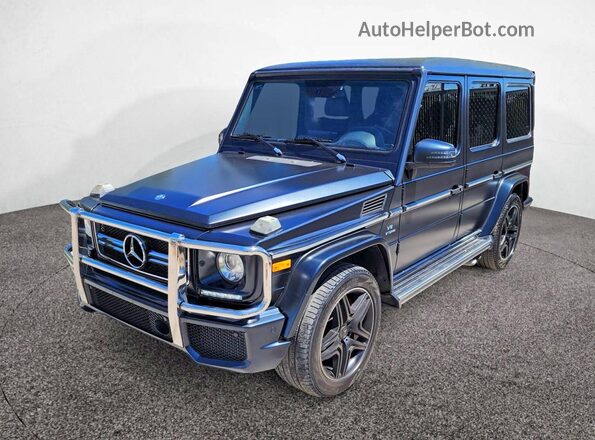 WDCYC7DF6HX275287 2017 MERCEDES-BENZ G-CLASS Черный Задняя левая четверть