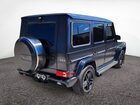 2017 Mercedes-benz G 63 Amg Черный vin: WDCYC7DF6HX275287