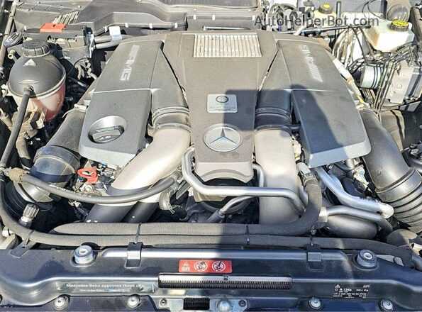 WDCYC7DF6HX275287 2017 MERCEDES-BENZ G-CLASS Черный Вид салона спереди