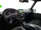 2017 Mercedes-benz G 63 Amg Черный vin: WDCYC7DF6HX275287