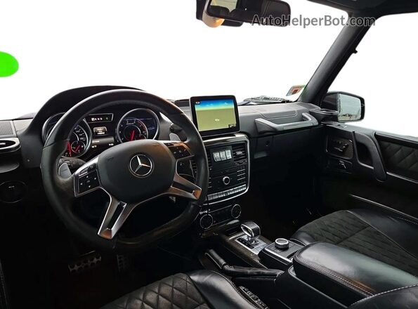 WDCYC7DF6HX275287 2017 MERCEDES-BENZ G-CLASS Черный Вид щитка приборов