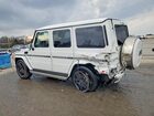 2018 Mercedes-benz G 63 Amg White vin: WDCYC7DH3JX292345 2018 Mercedes-benz G 63 Amg White vin: WDCYC7DH3JX292345