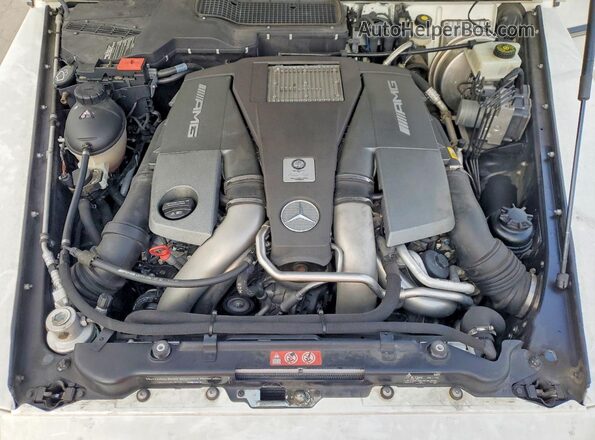 WDCYC7DH3JX292345 2018 MERCEDES-BENZ G-CLASS White Շարժիչի բաժամունքի տեսք