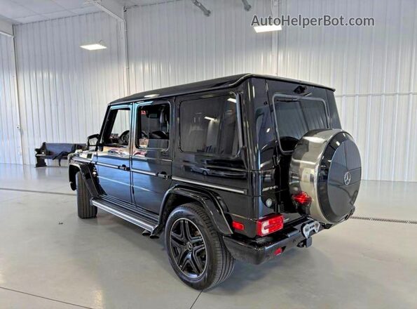 WDCYC7DH5JX287258 2018 MERCEDES-BENZ G-CLASS Черный Задняя правая четверть