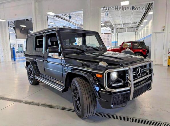 WDCYC7DH5JX287258 2018 MERCEDES-BENZ G-CLASS Черный Задняя левая четверть