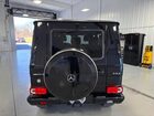 2018 Mercedes-benz G 63 Amg Черный vin: WDCYC7DH5JX287258