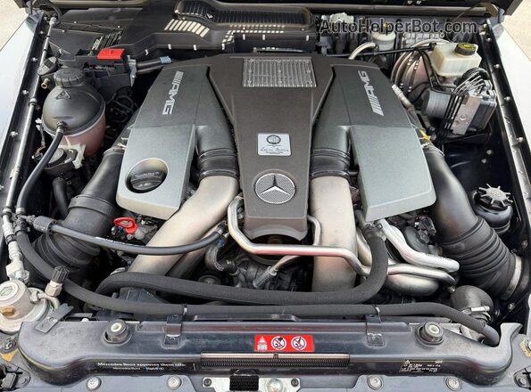 WDCYC7DH5JX287258 2018 MERCEDES-BENZ G-CLASS Черный Вид салона спереди