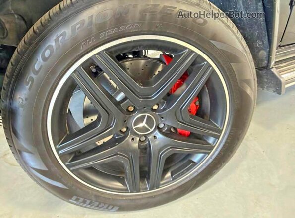 WDCYC7DH5JX287258 2018 MERCEDES-BENZ G-CLASS Черный Вид задней части салона