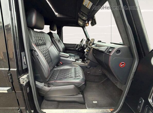 WDCYC7DH5JX287258 2018 MERCEDES-BENZ G-CLASS Черный Вид спереди