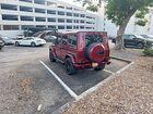 2018 Mercedes-benz G 63 G63 Burgundy vin: WDCYC7DH5JX295246