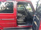 2018 Mercedes-benz G 63 G63 Burgundy vin: WDCYC7DH5JX295246