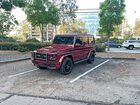 2018 Mercedes-benz G 63 G63 Burgundy vin: WDCYC7DH5JX295246