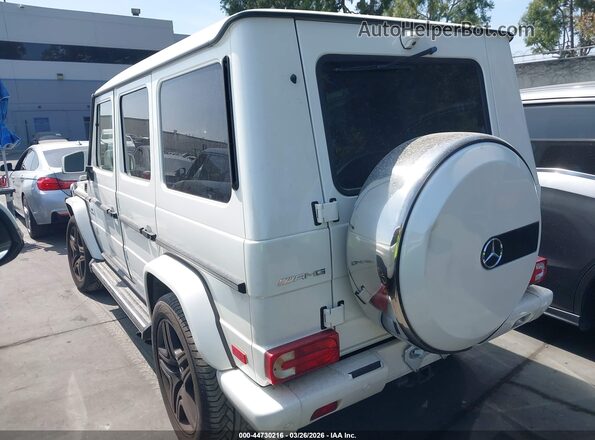 WDCYC7DH8JX285469 2018 MERCEDES-BENZ AMG G 63 Белый Задняя левая четверть